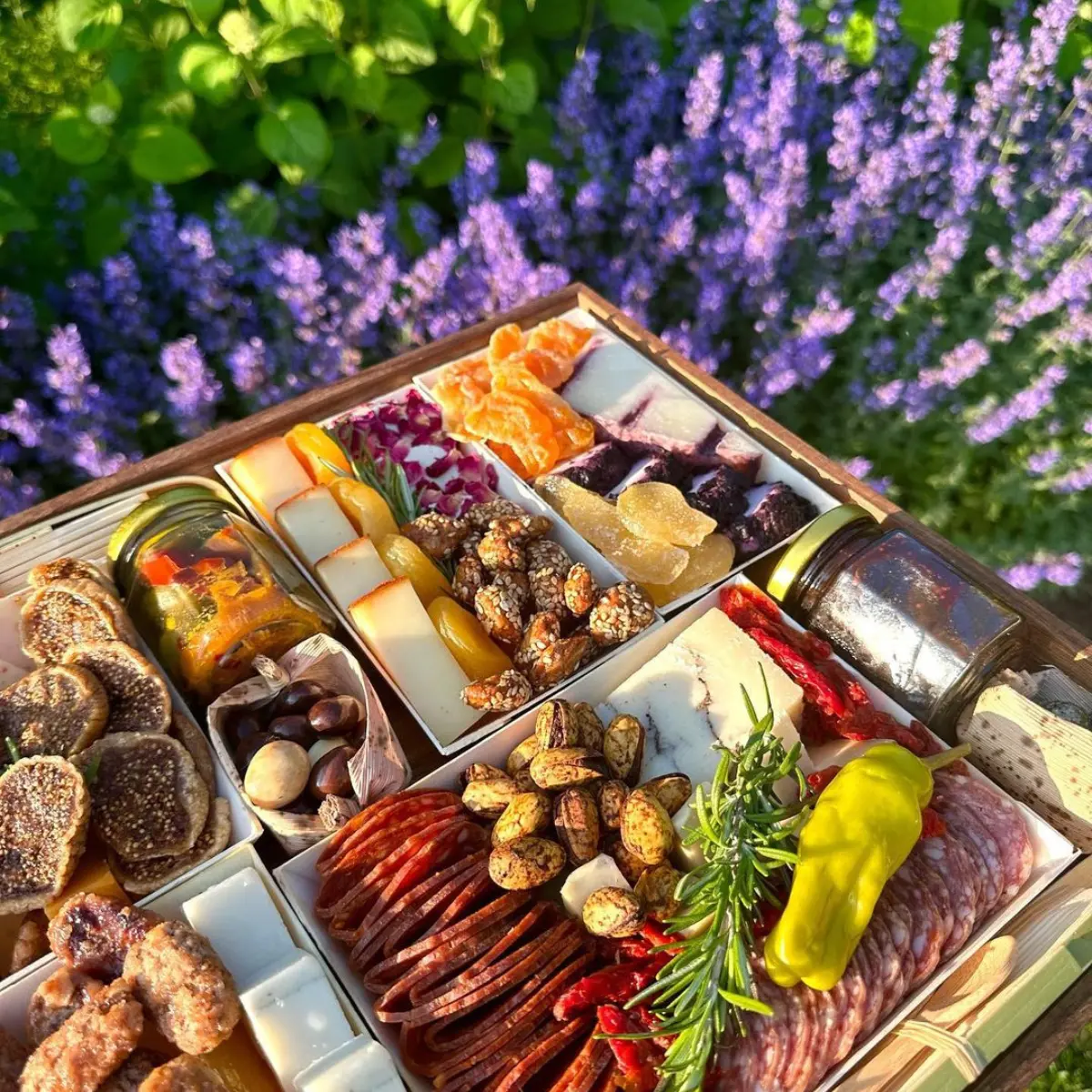 Classic Large Cheese & Charcuterie Board - Image 8