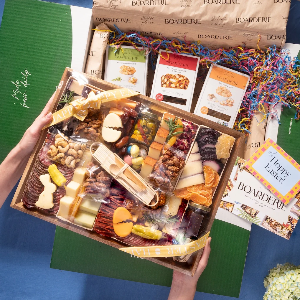 Easter Large Cheese & CharBUNNY Board - Image 2