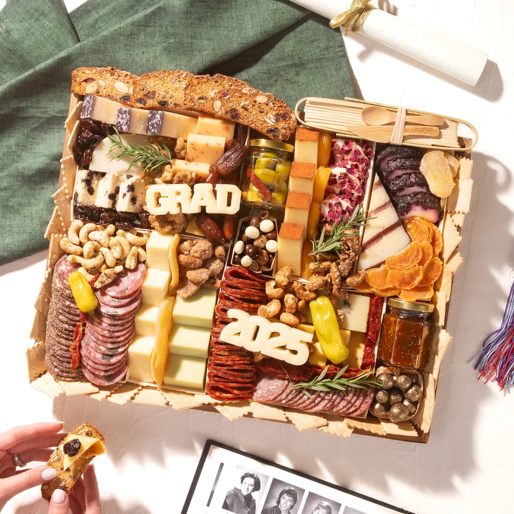 Graduation Large Cheese & Charcuterie Board - E-Gift