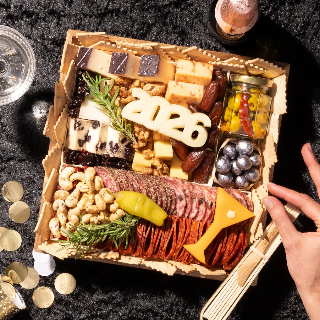 New Year's Charcuterie Boards