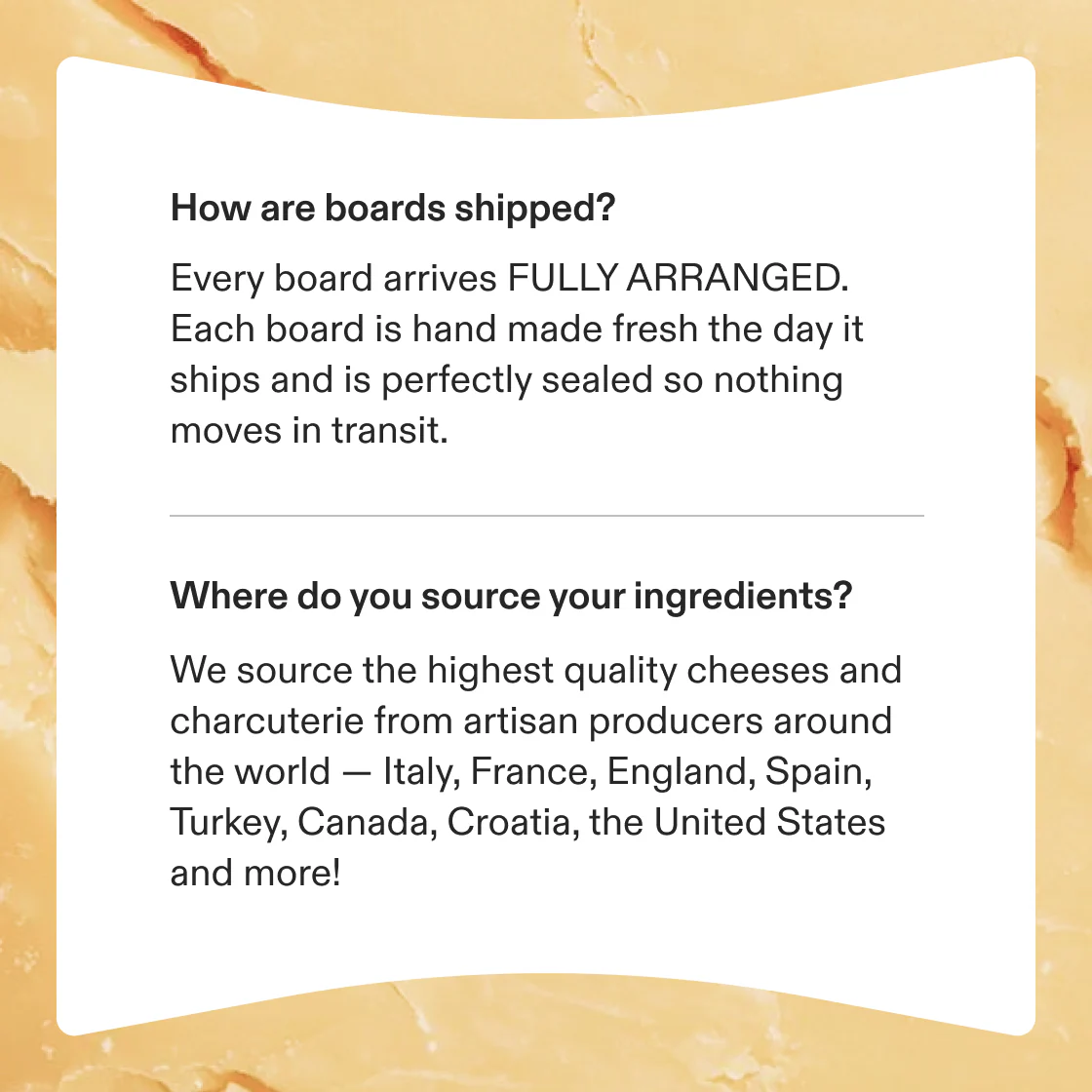 Classic Cheese & Charcuterie Board - Image 7